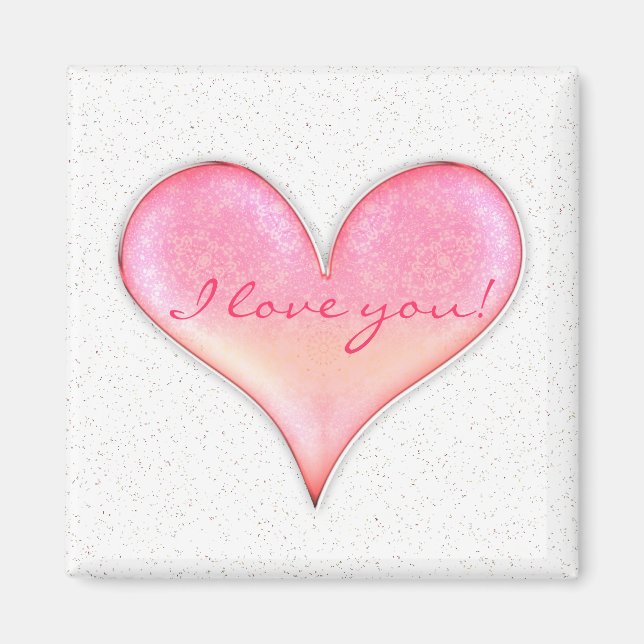 I kärlek you - Template Magnet (Framsidan)