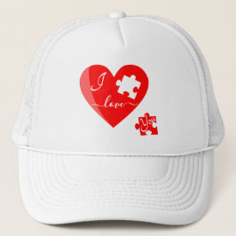 I Kärlek You Truckerkeps