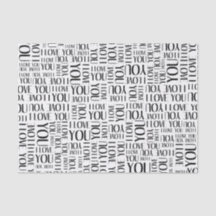 I Kärlek You Typography Collage