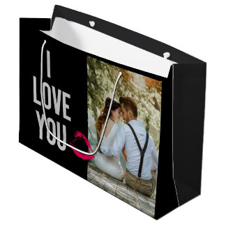 I Kärlek You Typography Läppar Rosa Valentine's Ph