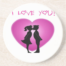 I Kärlek You Underlägg