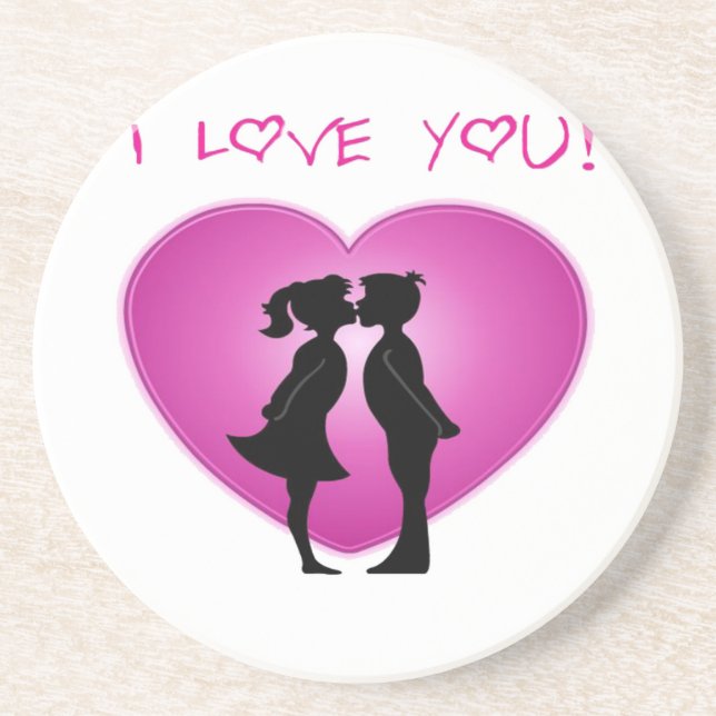 I Kärlek You Underlägg (Framsidan)