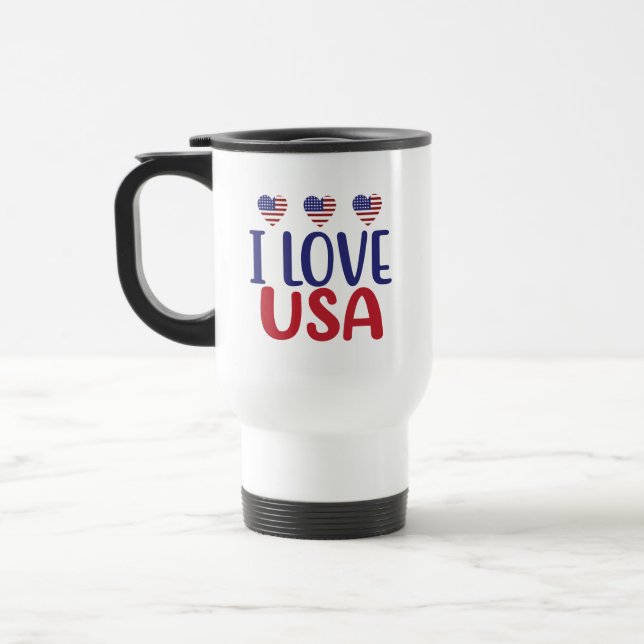 I Kärlek You USA-65789 Resemugg (Vänster)
