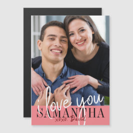 I Kärlek You Valentines Dag Foto