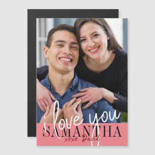 I Kärlek You Valentines Dag Foto
