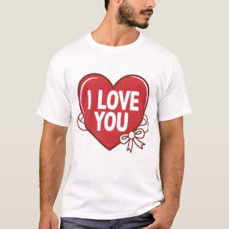 I Kärlek You Valentines day T Shirt