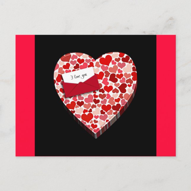 I Kärlek You Vykort (Framsida)