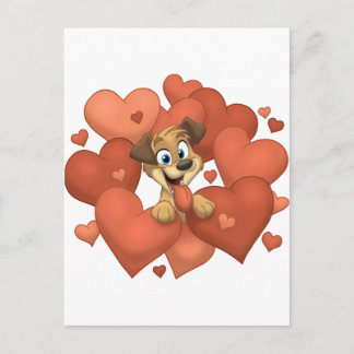 I Kärlek You Vykort