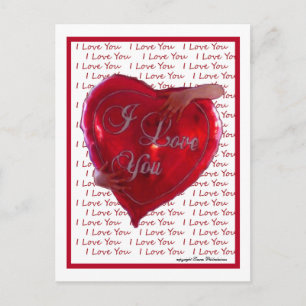 I Kärlek You Vykort