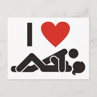 I Kärlek You Vykort