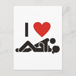 I Kärlek You Vykort