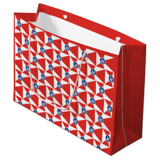 I Kärlek You Wichita, Flagga Gift Bag