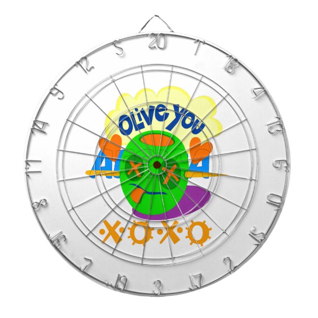 I Kärlek You XOXO vackra fantastisk Graphic text A Piltavla (Framsidan)