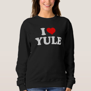 I Kärlek Yule Premium T Shirt