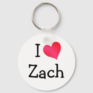 I Kärlek Zach Nyckelring