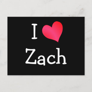 I Kärlek Zach Vykort