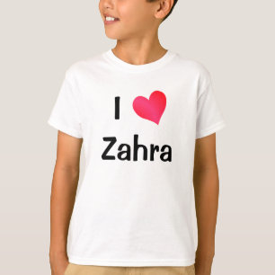 I Kärlek Zahra T Shirt