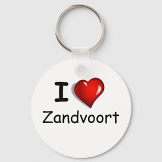 I Kärlek Zandvoort Nyckelring