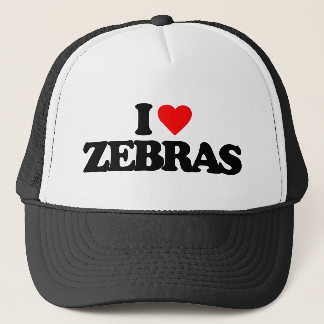 I KÄRLEK ZEBROR KEPS (Framsida)