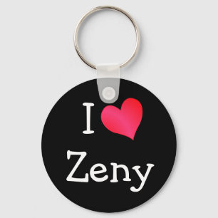 I Kärlek Zeny Nyckelring
