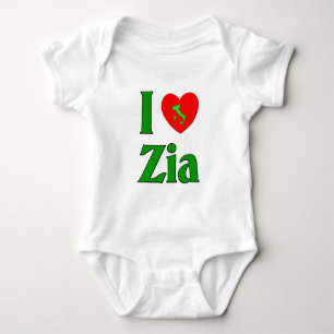 I Kärlek Zia T Shirt