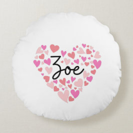 I kärlek Zoe Rund Kudde