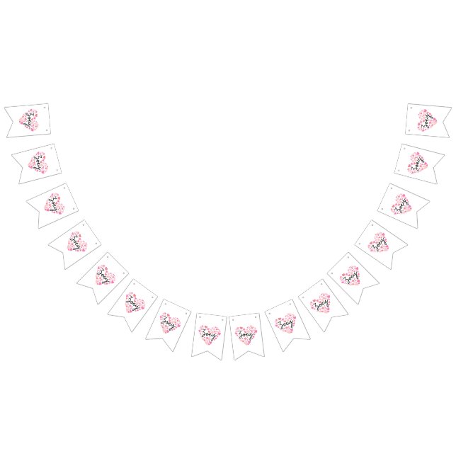 I kärlek Zoey Vimplar (Alla)