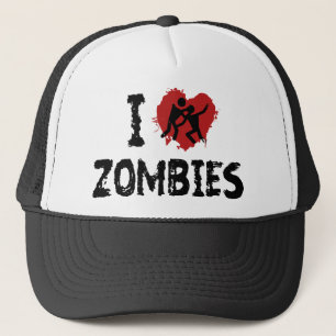 I Kärlek Zombies Keps