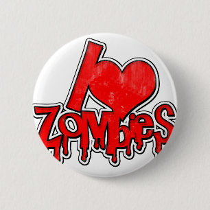 I Kärlek Zombies Knapp