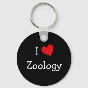 I Kärlek Zoology Nyckelring