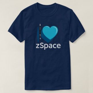 "I Kärlek zSpace" T-Shirt