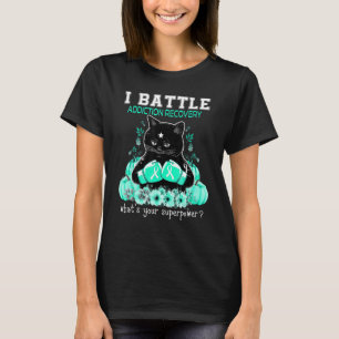 I Katt för återställning av motsägelsegrad T Shirt