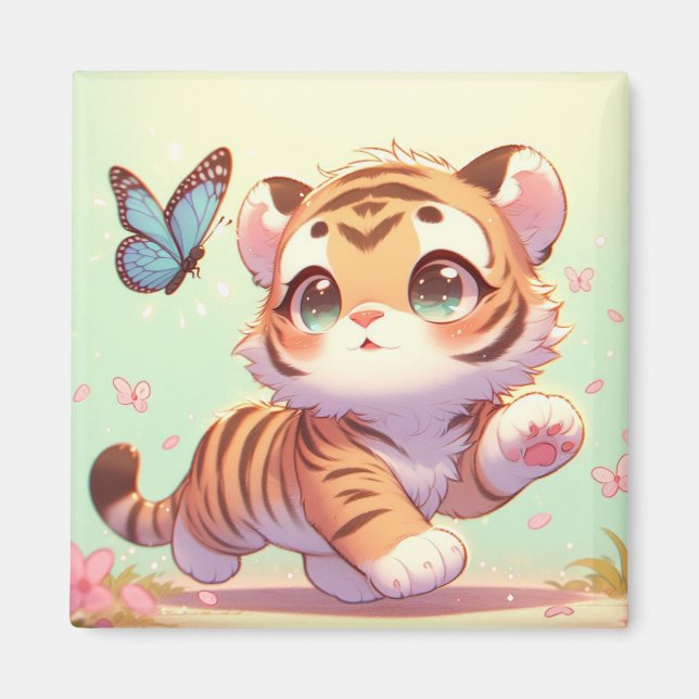  i Kattens Ögon Magnet (Framsidan)
