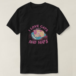 I Katter och kapsyler i Kärlek T Shirt
