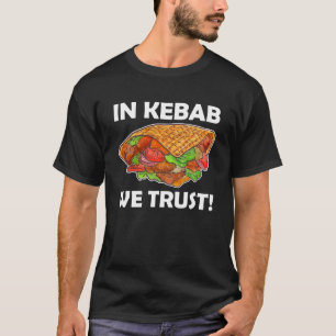 I Kebab litar vi på den turkiska Kebab Costume Keb T Shirt