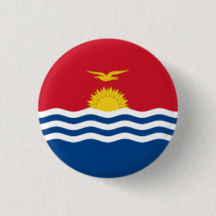 I-Kiribati Flagga, Flagga av Kiribati Knapp