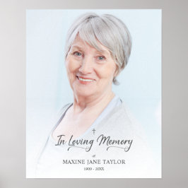 I klassiskt foto för Loving Memory Poster