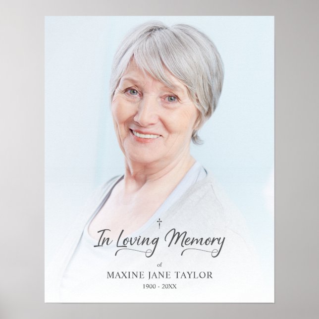 I klassiskt foto för Loving Memory Poster (Framsidan)