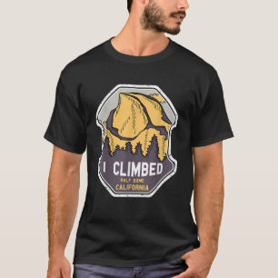 I Klickande halv Dome California T Shirt Yosemite
