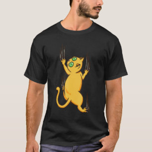 I Klimatsaxar och katter i Kärlek Sten Kattunge C T Shirt