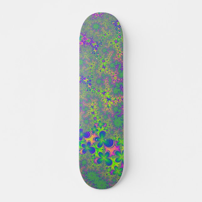 I KLÖVER SKATEBOARD BRÄDA 20 CM (Framsida)