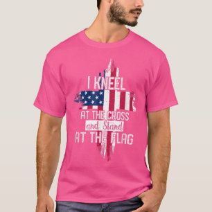 I Kneel vid Kor och ställ vid Lycklig 4 T Shirt