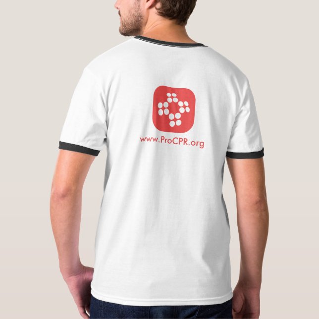 I Know CPR T Shirt (Baksida)