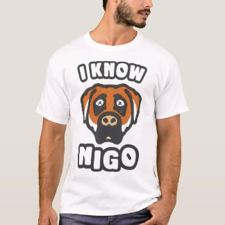 I Know NIGO T Shirt