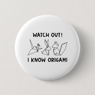 I Know Origami Knapp