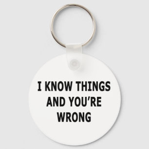 I Know Sak Nyckelring