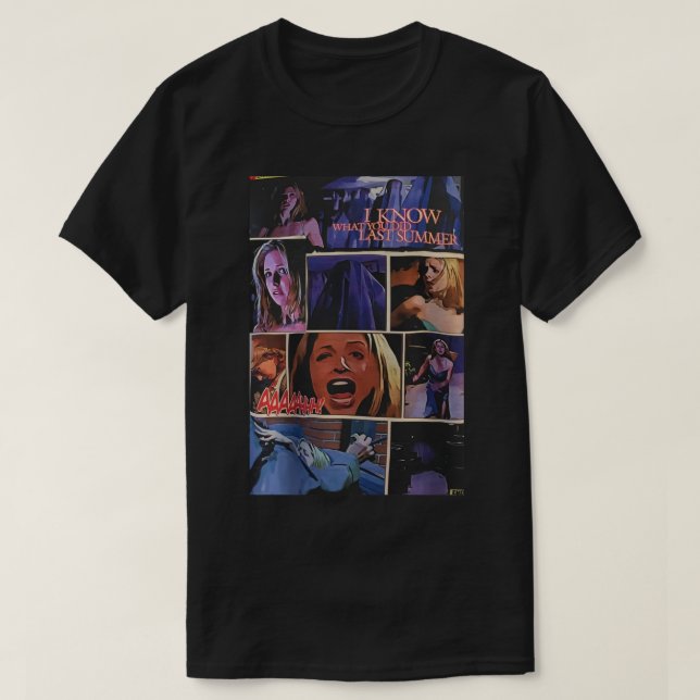 I know what you did last summer - Helen Sarah T Shirt (Design framsida)