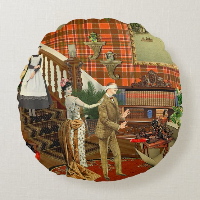 I Know What You Need Rund Kudde (Framsidan)