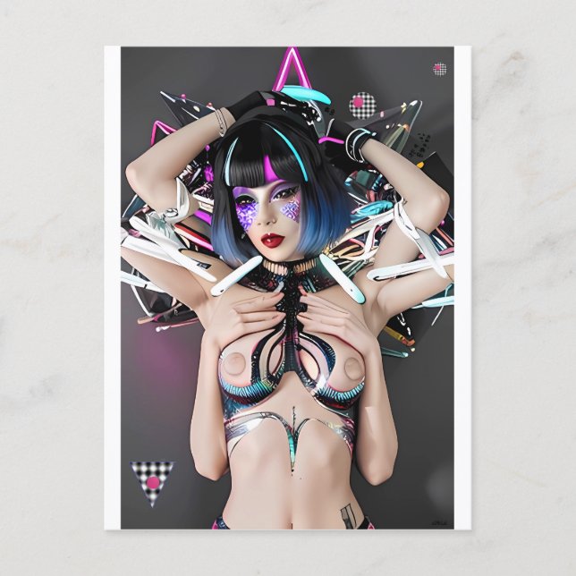 I Know You Can Feel It Vykort (Framsida)