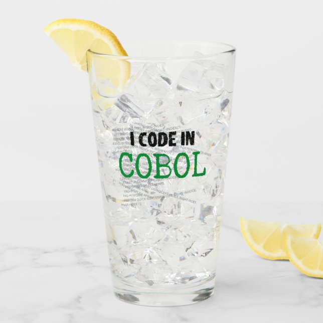 I kod i COBOL.w. Glaskopp (Framsida Ice)